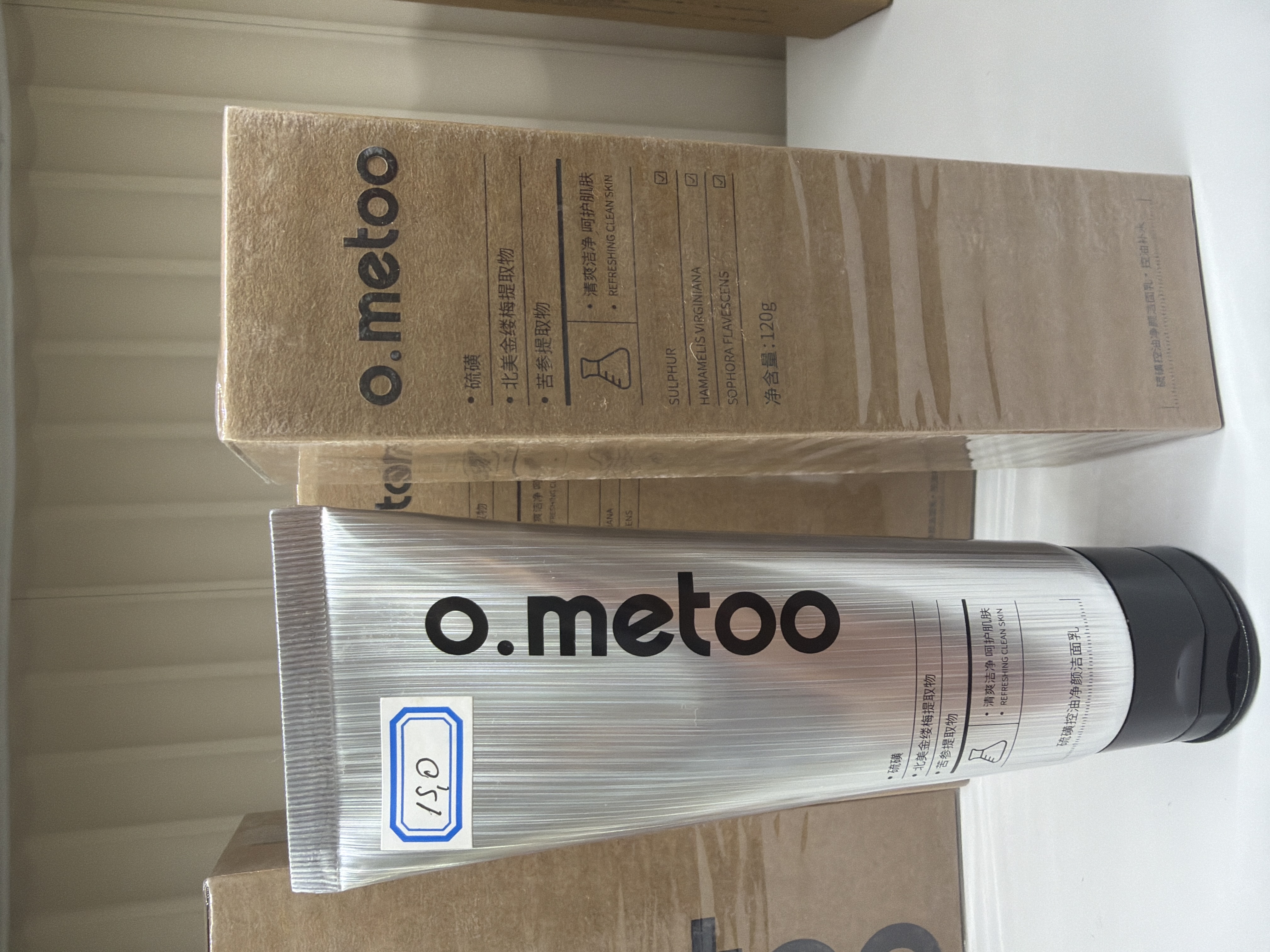 O.metoo угаагч гель