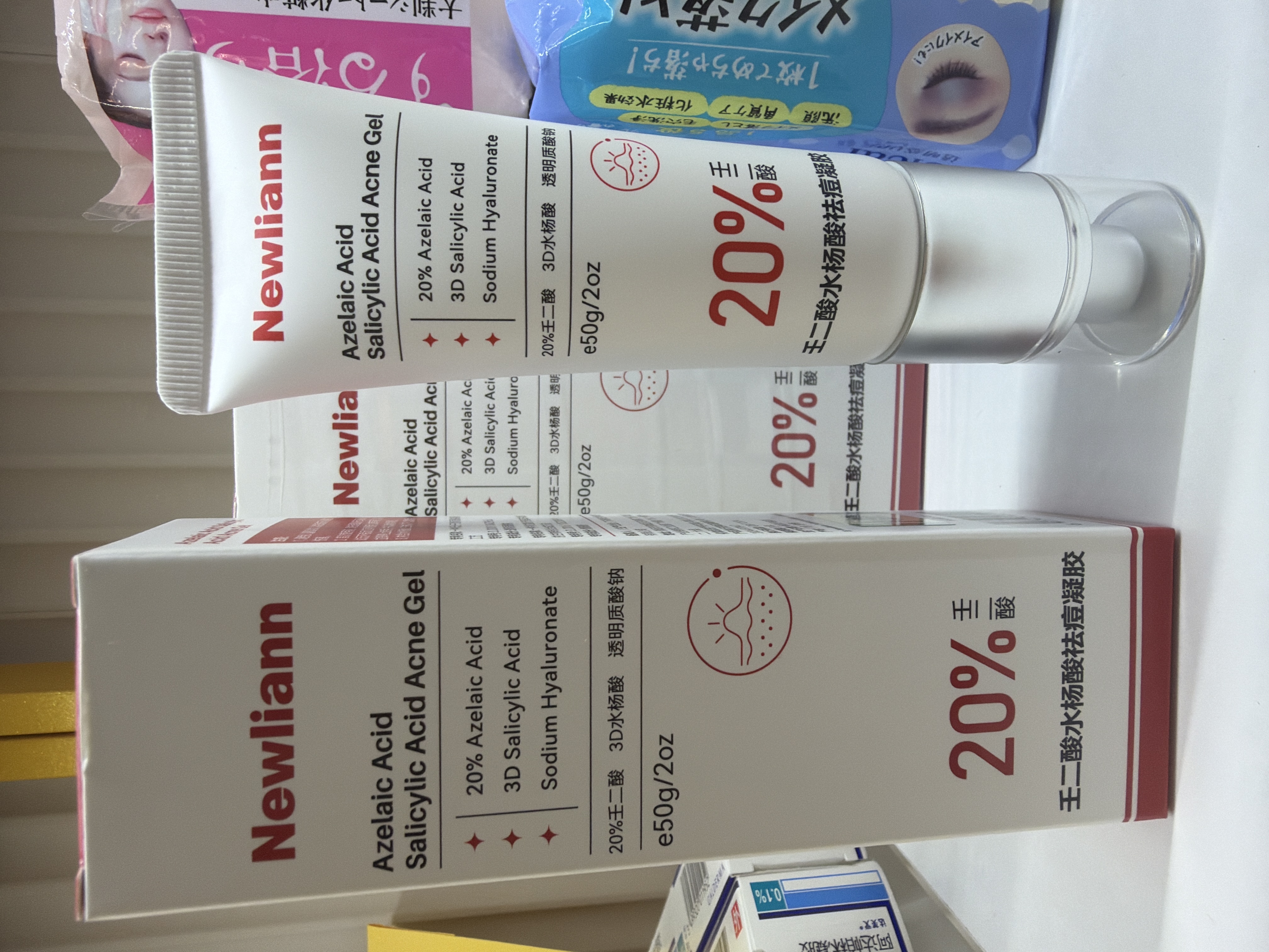 Azeleic acid 20% Salicylic acid