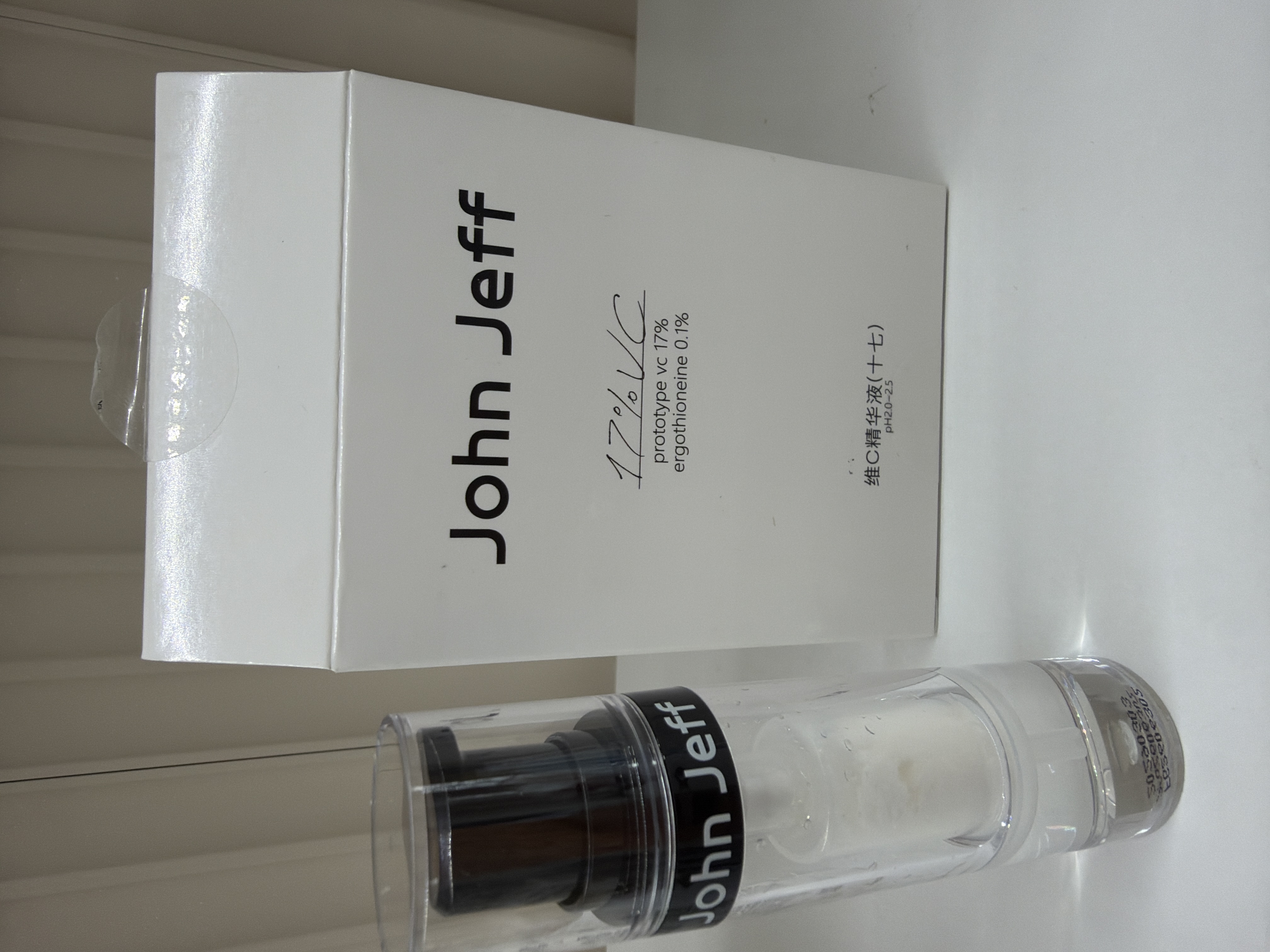 John Jeff Vit C 17%