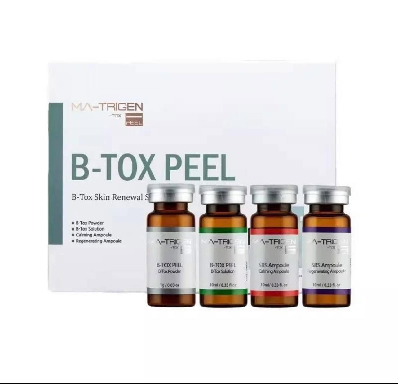 B-Tox peel
