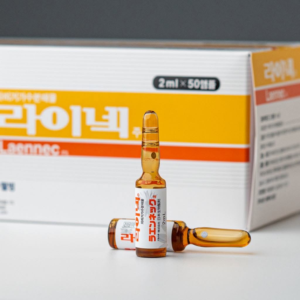LAENNEC Placental Extract (Human) - Хүний эхэсийн тарилга